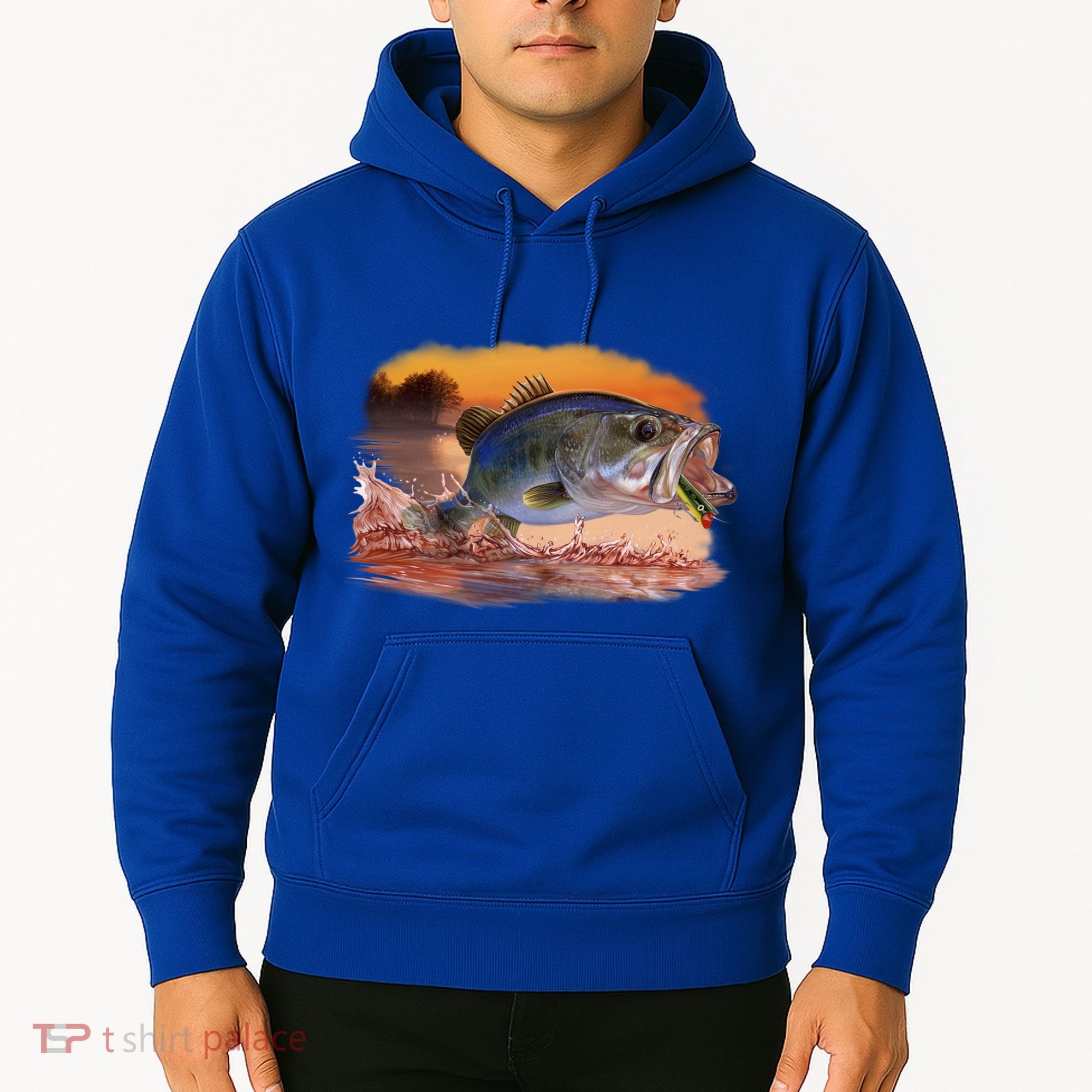 Bass Leaping Hoodie
