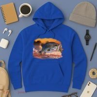 Bass Leaping Hoodie thumb 3