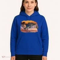 Bass Leaping Hoodie thumb 5