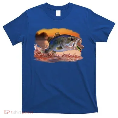 Bass Leaping T-Shirt