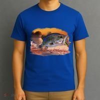 Bass Leaping T-Shirt thumb 3