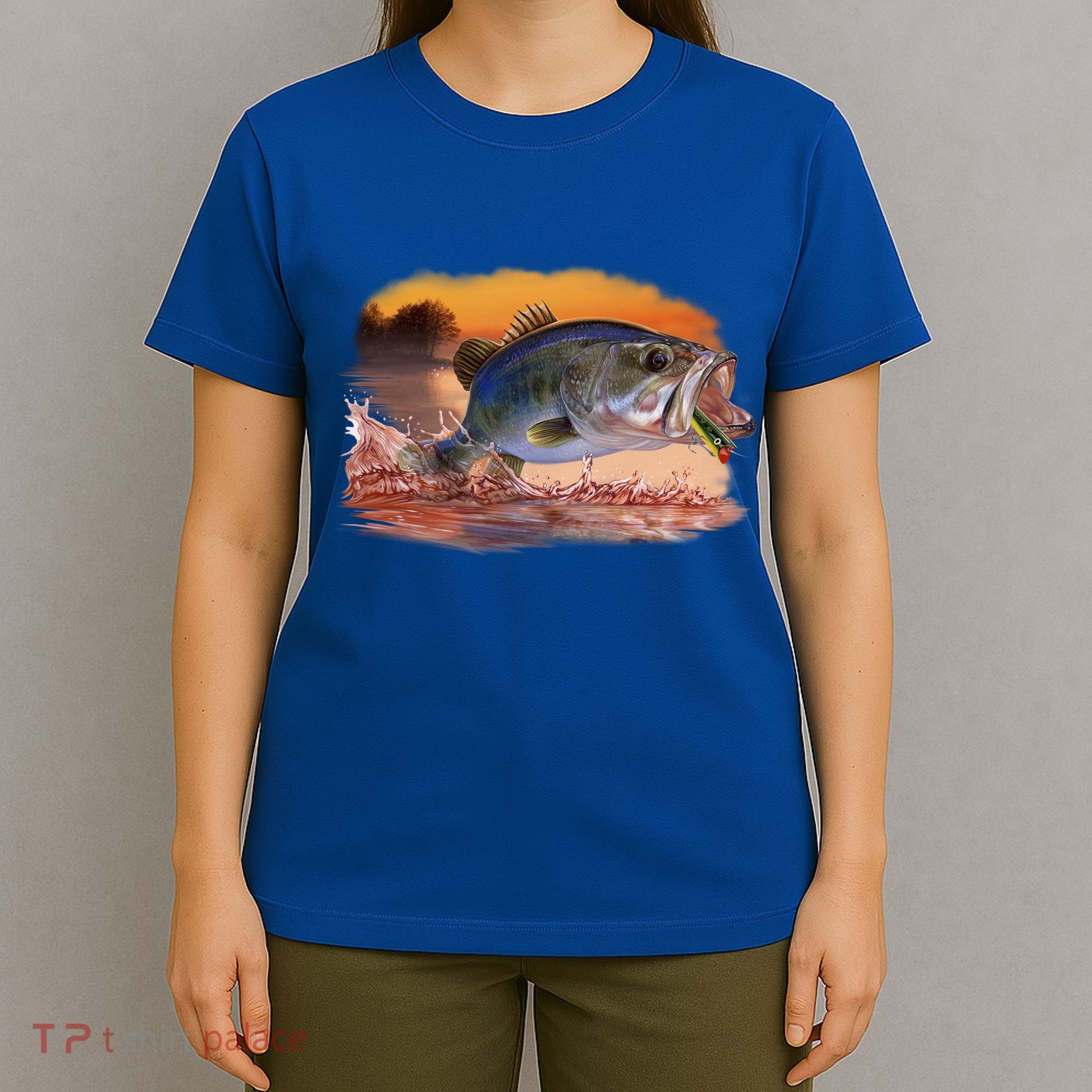 Bass Leaping T-Shirt