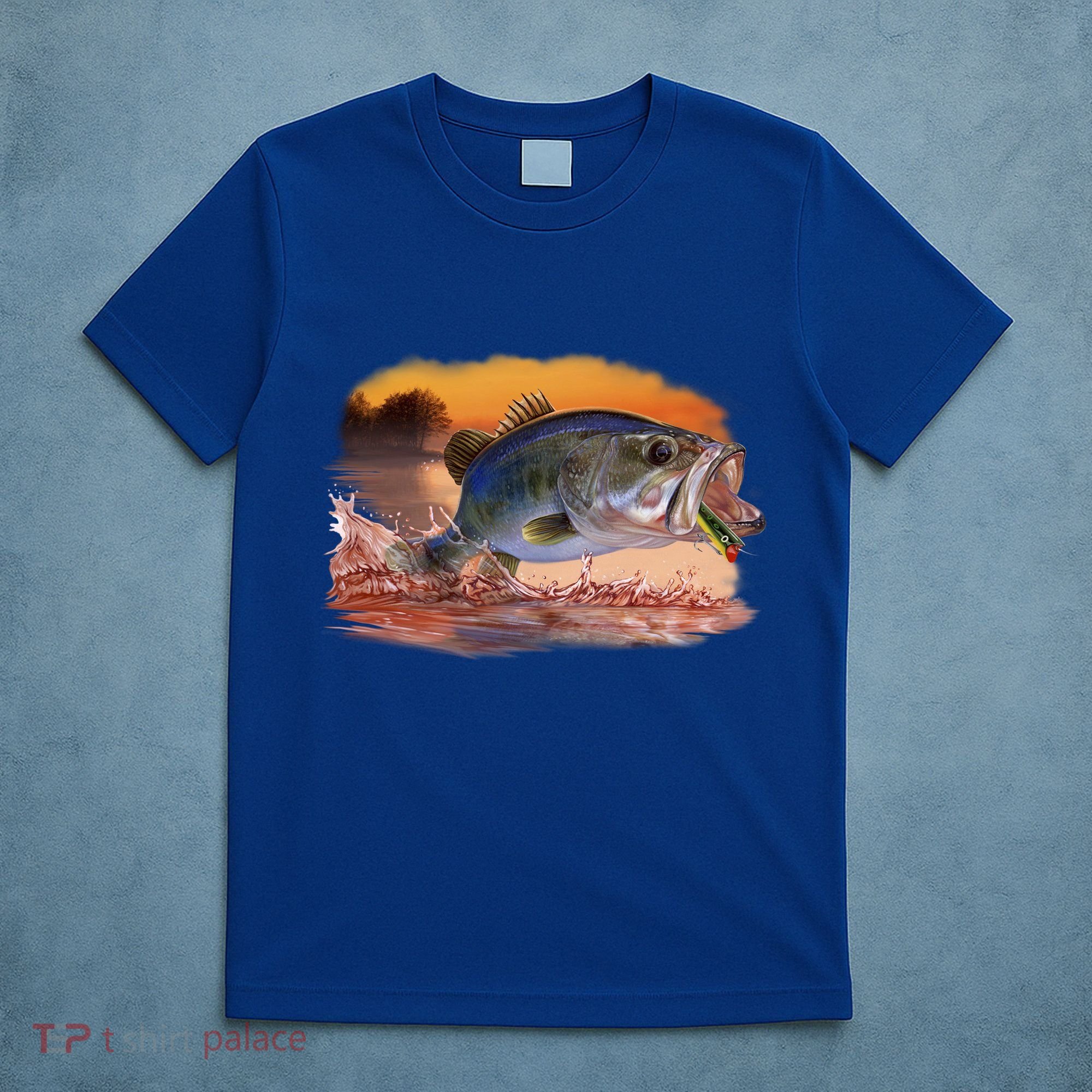 Bass Leaping T-Shirt