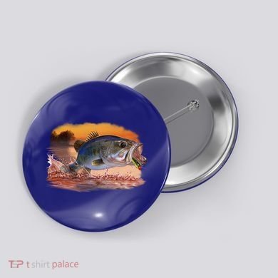 Bass Leaping Button