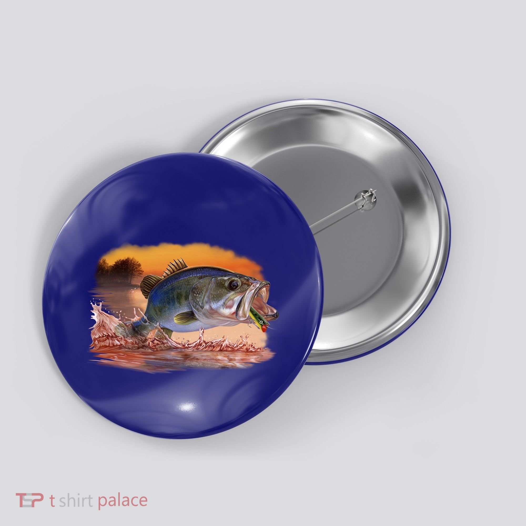 Bass Leaping Button