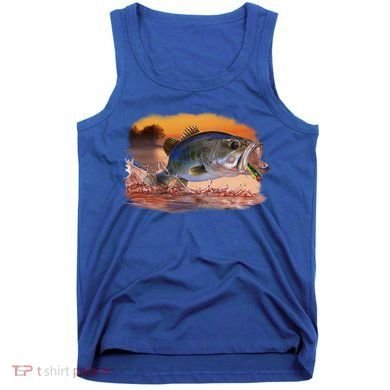 Bass Leaping Tank Top