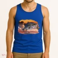 Bass Leaping Tank Top thumb 3