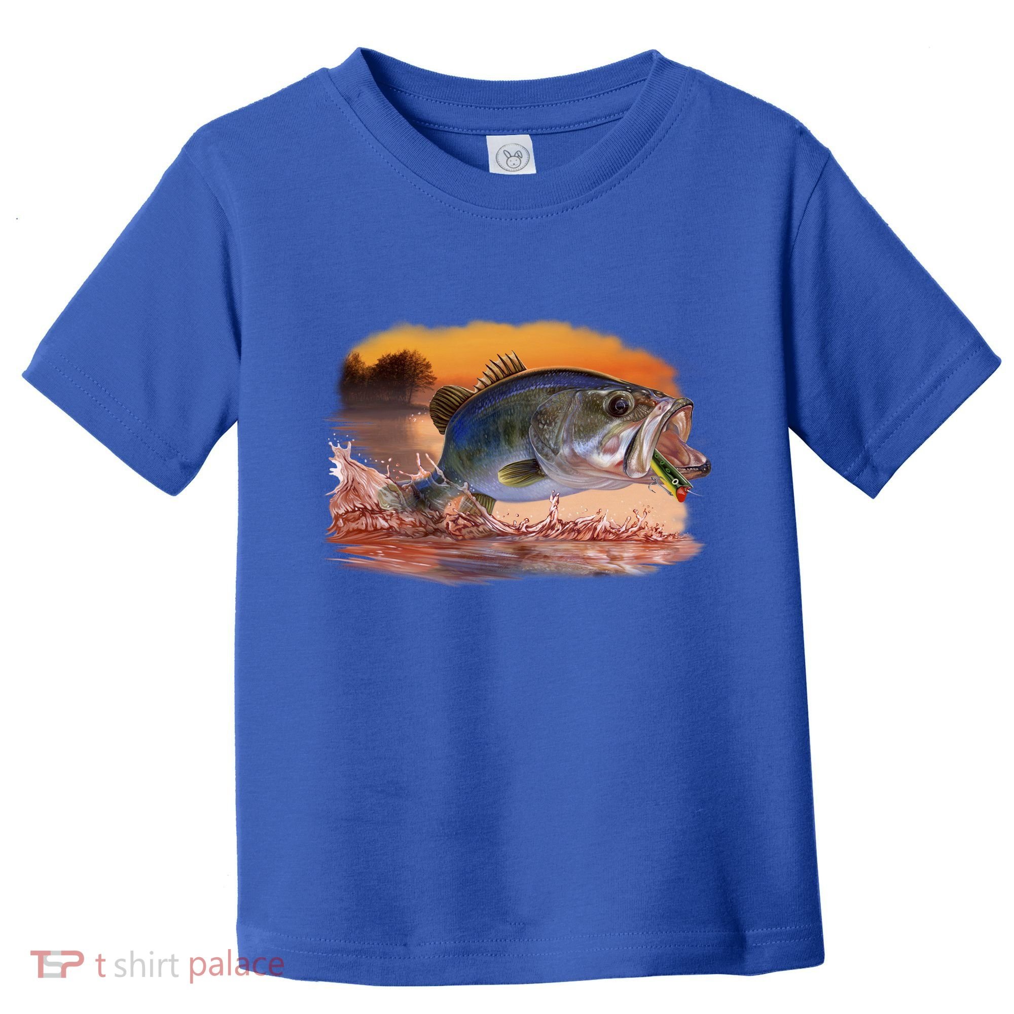 Bass Leaping Toddler T-Shirt