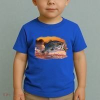 Bass Leaping Toddler T-Shirt thumb 2