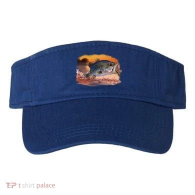 Bass Leaping Visor
