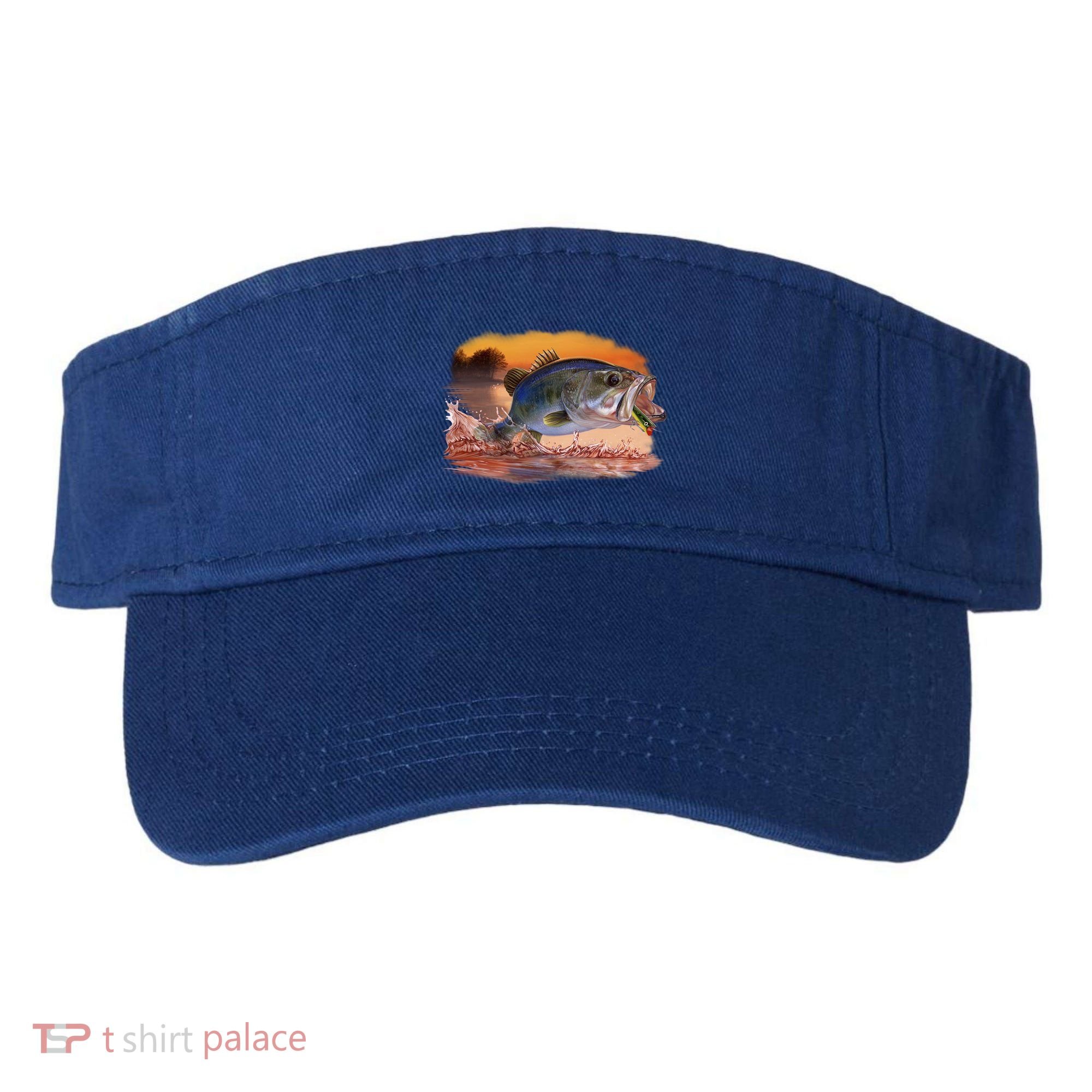 Bass Leaping Visor