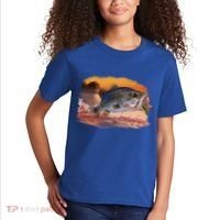 Bass Leaping Kids T-Shirt thumb 2