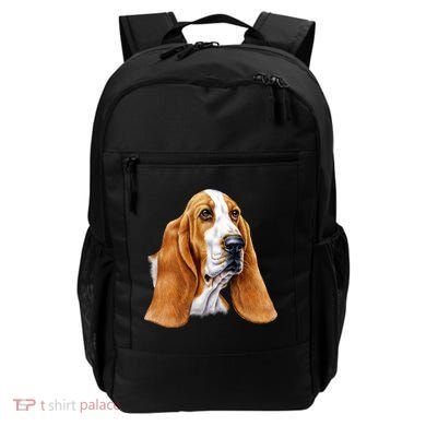 Basset Hound Face Backpack