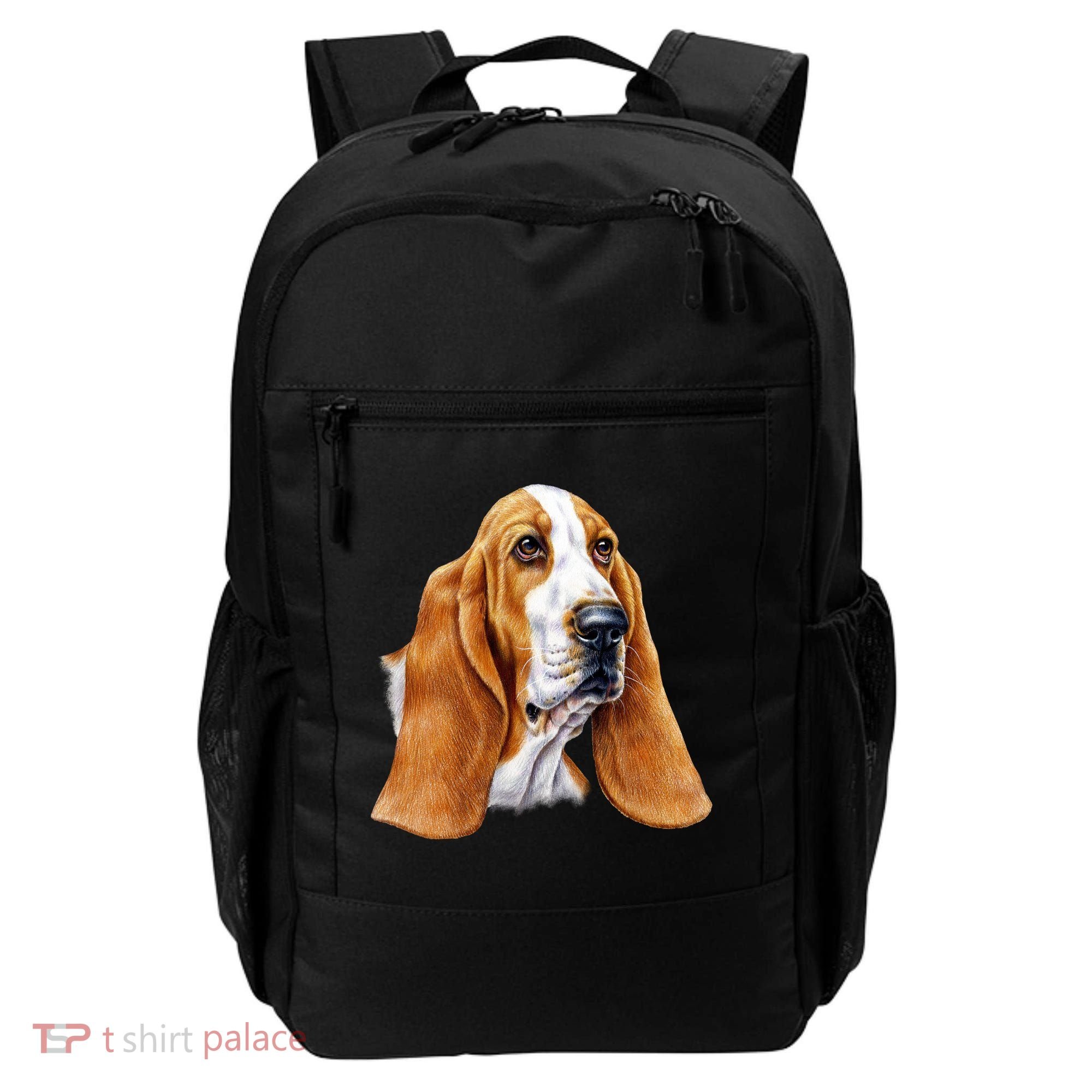 Basset Hound Face Backpack