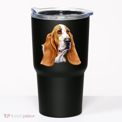 Basset Hound Face Tumbler