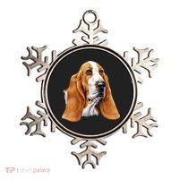 Basset Hound Face Ornament thumb 0