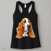 Basset Hound Face Women's Tank Top thumb 3