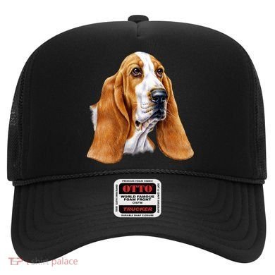 Basset Hound Face Hat
