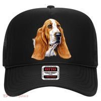 Basset Hound Face Hat thumb 0
