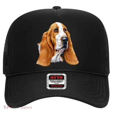 Basset Hound Face Hat