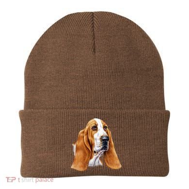 Basset Hound Face Beanie