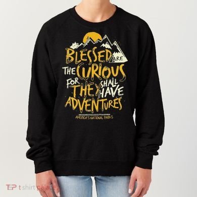 Blessed Are The Curious Women's Sweatshirt