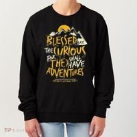 Blessed Are The Curious Women's Sweatshirt thumb 0