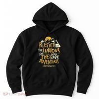 Blessed Are The Curious Hoodie thumb 0