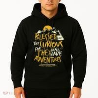 Blessed Are The Curious Hoodie thumb 2