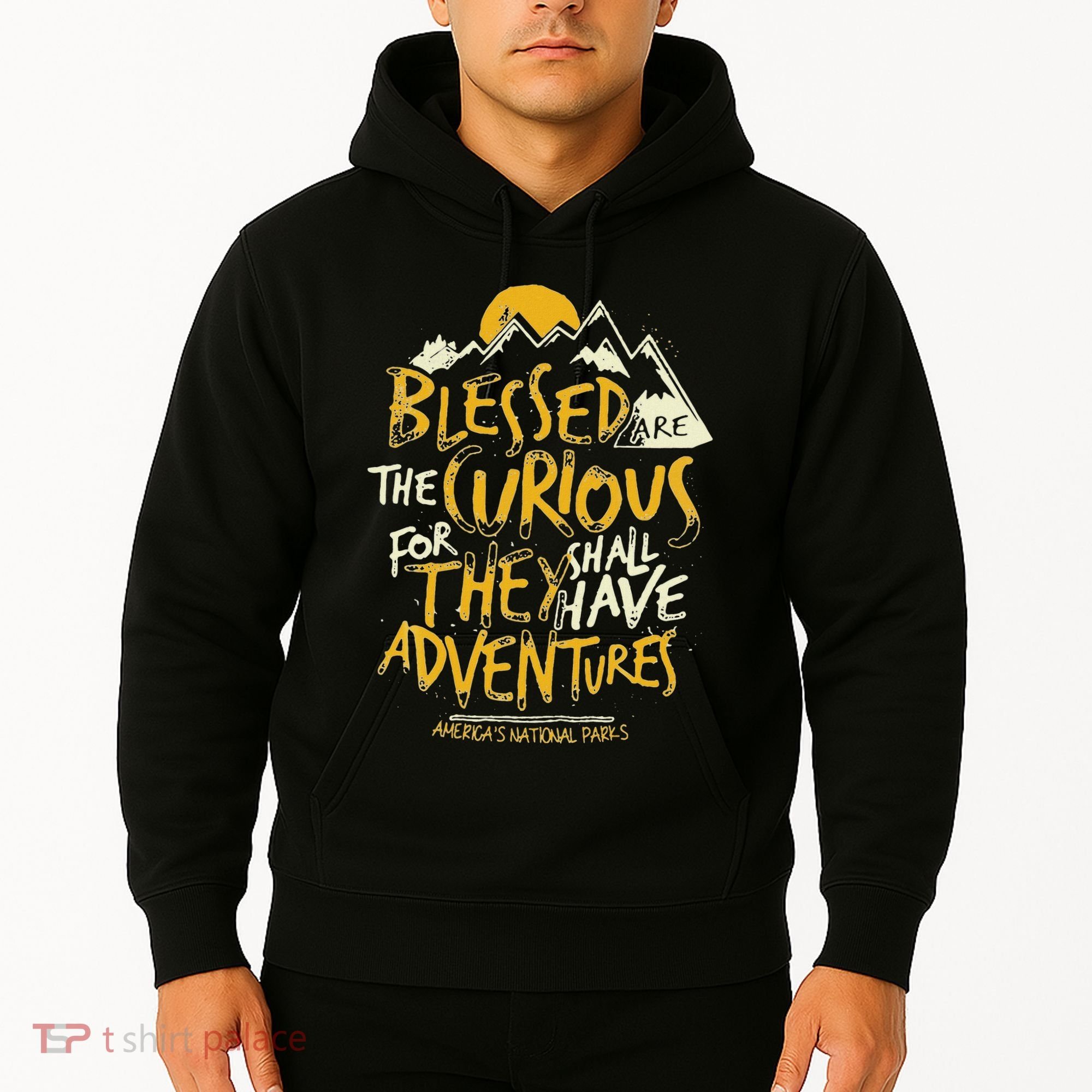 Blessed Are The Curious Hoodie