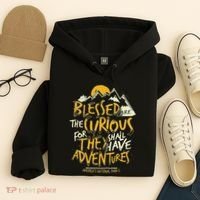 Blessed Are The Curious Hoodie thumb 4