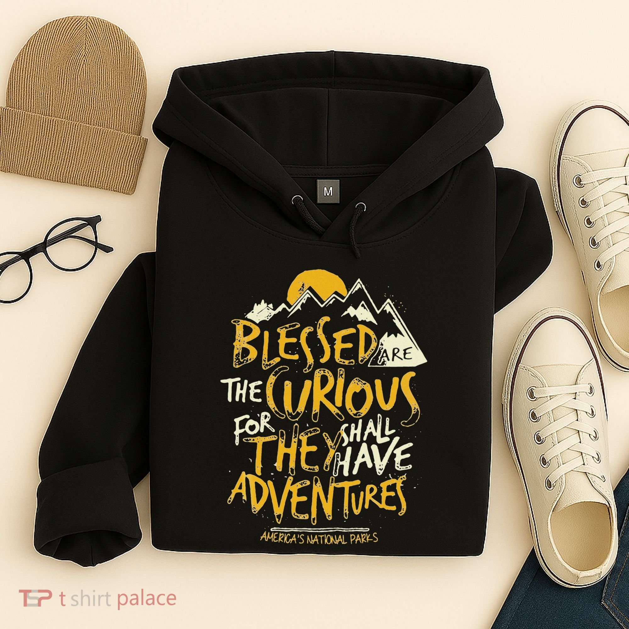 Blessed Are The Curious Hoodie