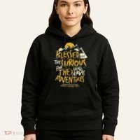Blessed Are The Curious Hoodie thumb 5