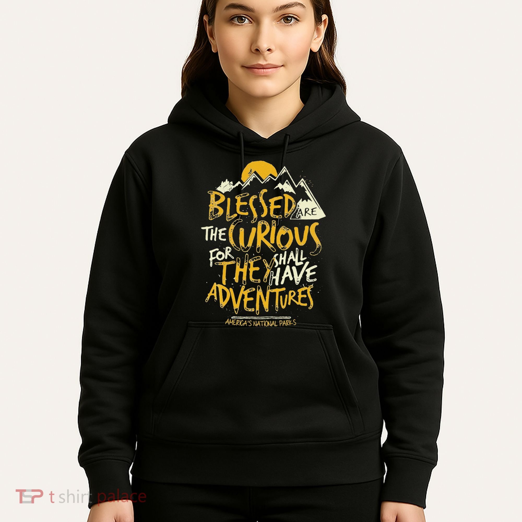 Blessed Are The Curious Hoodie