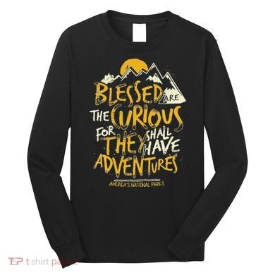 Blessed Are The Curious Long Sleeve Shirt