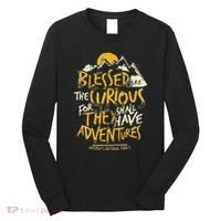Blessed Are The Curious Long Sleeve Shirt thumb 0