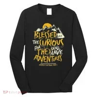 Blessed Are The Curious Long Sleeve Shirt thumb 0