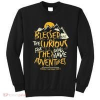 Blessed Are The Curious Sweatshirt thumb 0