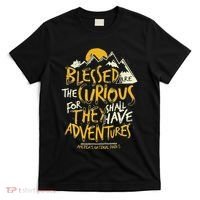 Blessed Are The Curious T-Shirt thumb 0