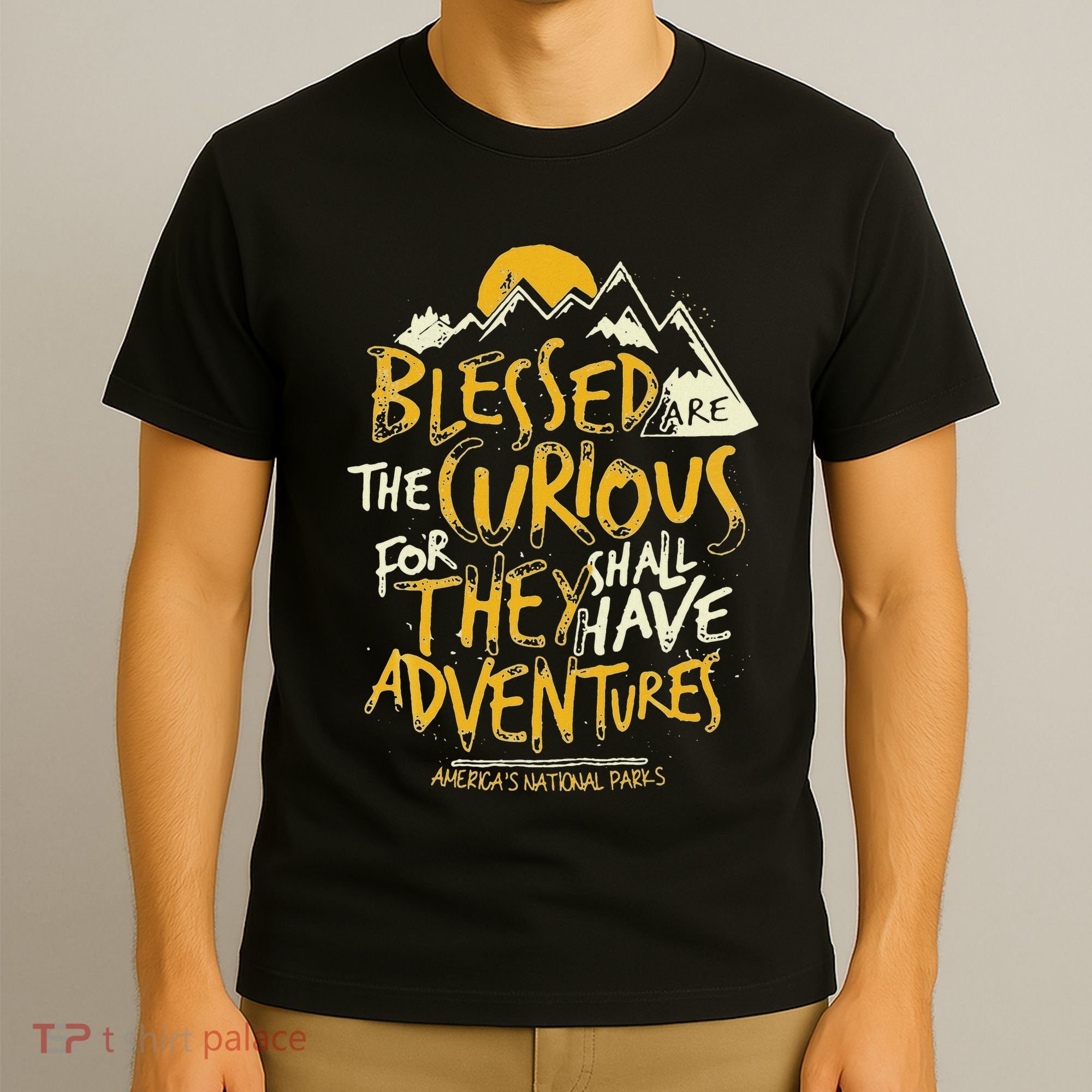 Blessed Are The Curious T-Shirt