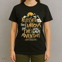 Blessed Are The Curious T-Shirt thumb 4