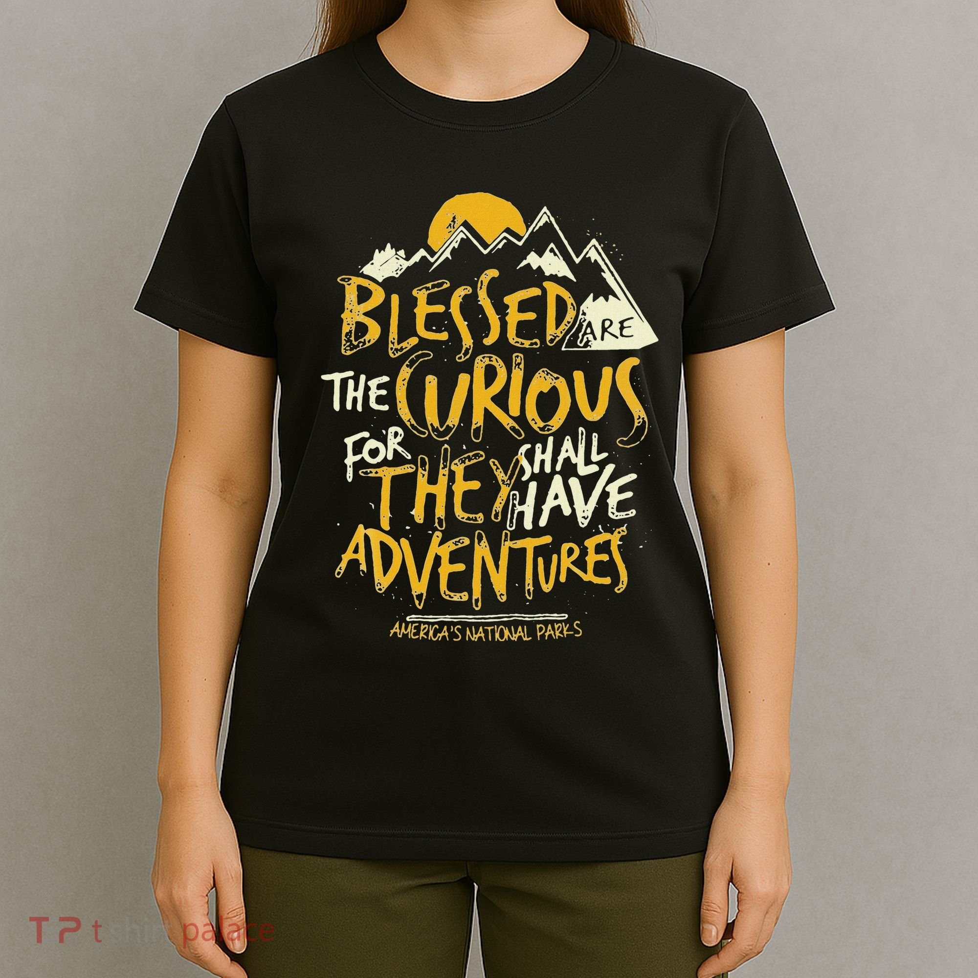 Blessed Are The Curious T-Shirt