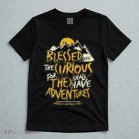 Blessed Are The Curious T-Shirt thumb 5