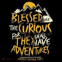 Blessed Are The Curious Coaster thumb 2