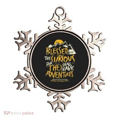 Blessed Are The Curious Ornament