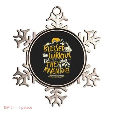 Blessed Are The Curious Ornament