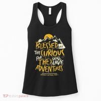Blessed Are The Curious Women's Tank Top thumb 0