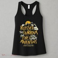 Blessed Are The Curious Women's Tank Top thumb 3