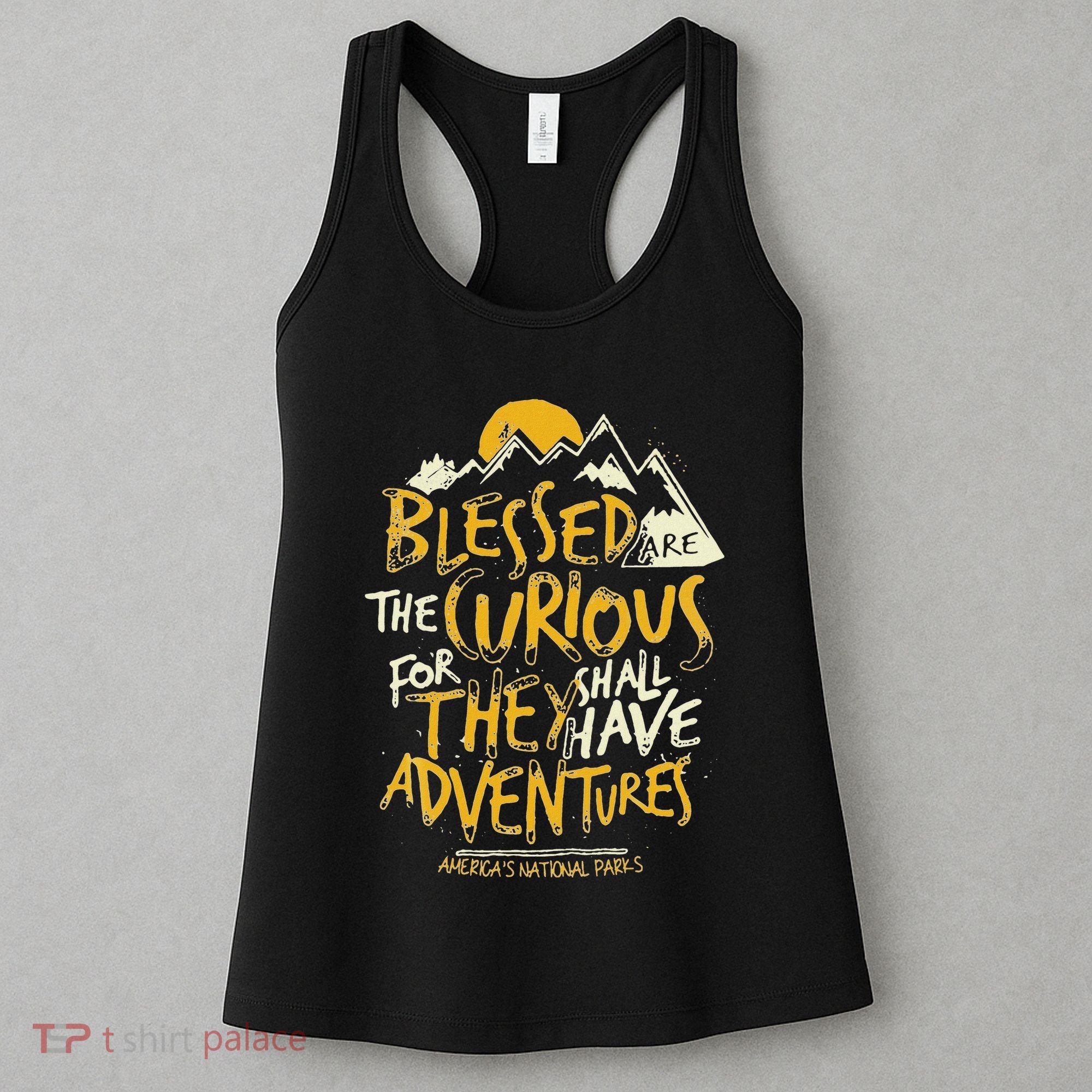 Blessed Are The Curious Women's Tank Top