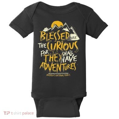 Blessed Are The Curious Baby Bodysuit